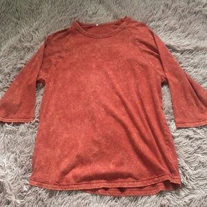 Alternative Apparel Men’s mid sleeve tee